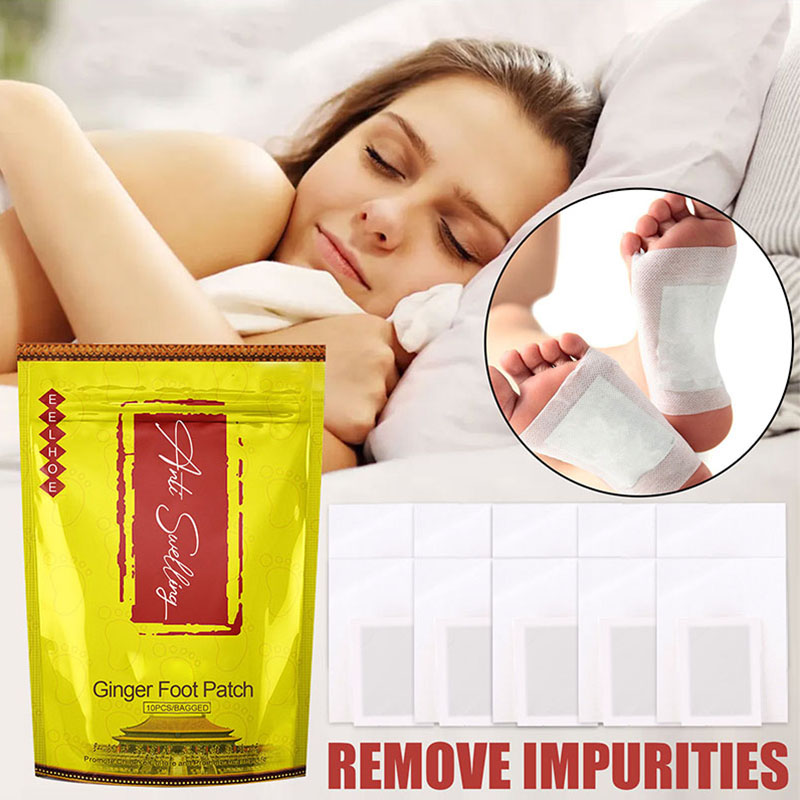 Detox Foot Patch - 50 Buah Koyo Detoks Kaki Pembersih