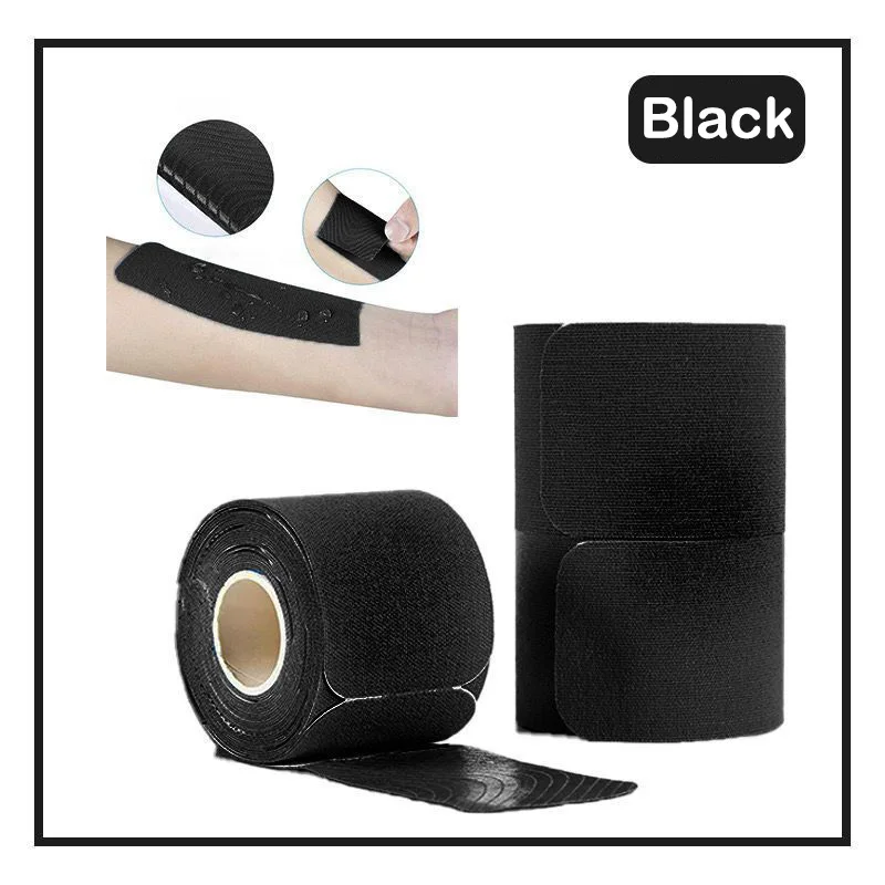 Sports Taping Precut - Plester Kinesiologi Elastis 5cmX5m Pre Cut