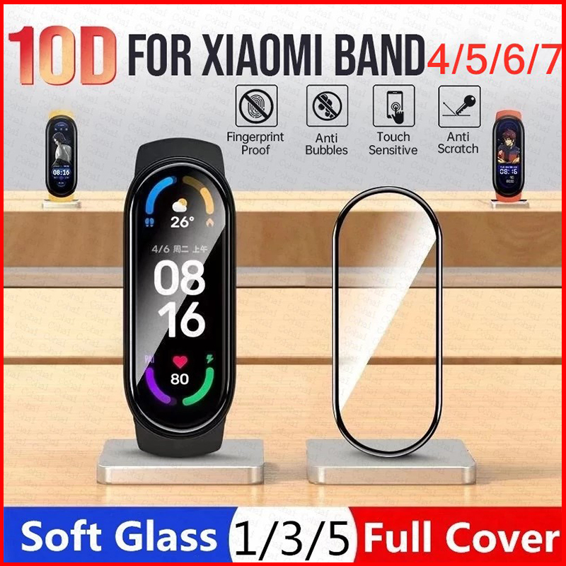 Health Wellness Bracelet - Pelindung layar kaca lembut untuk Xiaomi