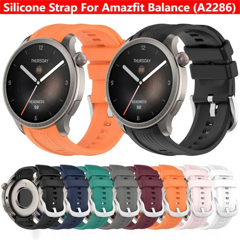 Health Wellness Bracelet - Tali Silikon untuk Jam Tangan Pintar