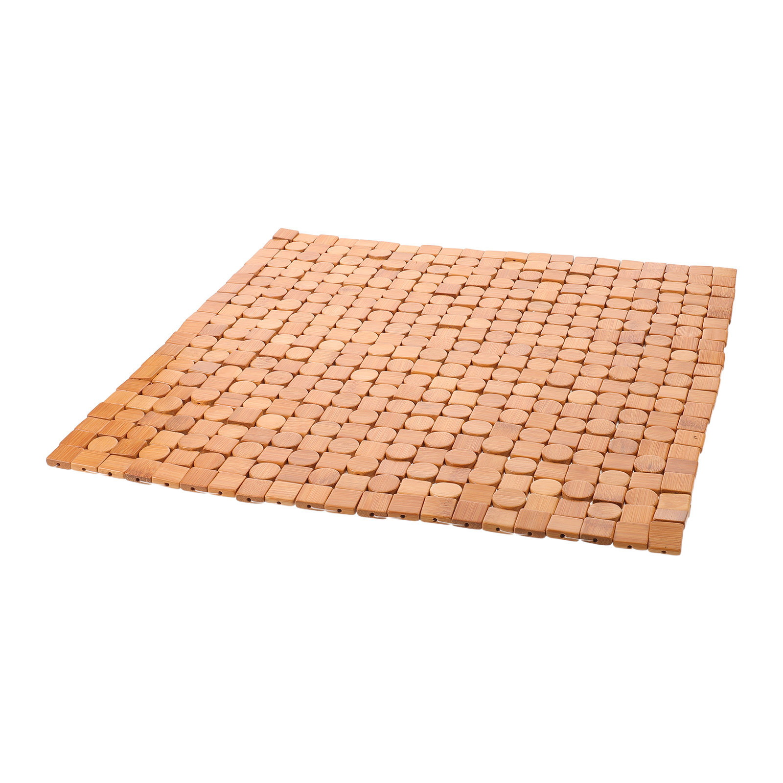 Bamboo Bath Mat - Keset Kamar Mandi Bambu Lipat, Ukuran