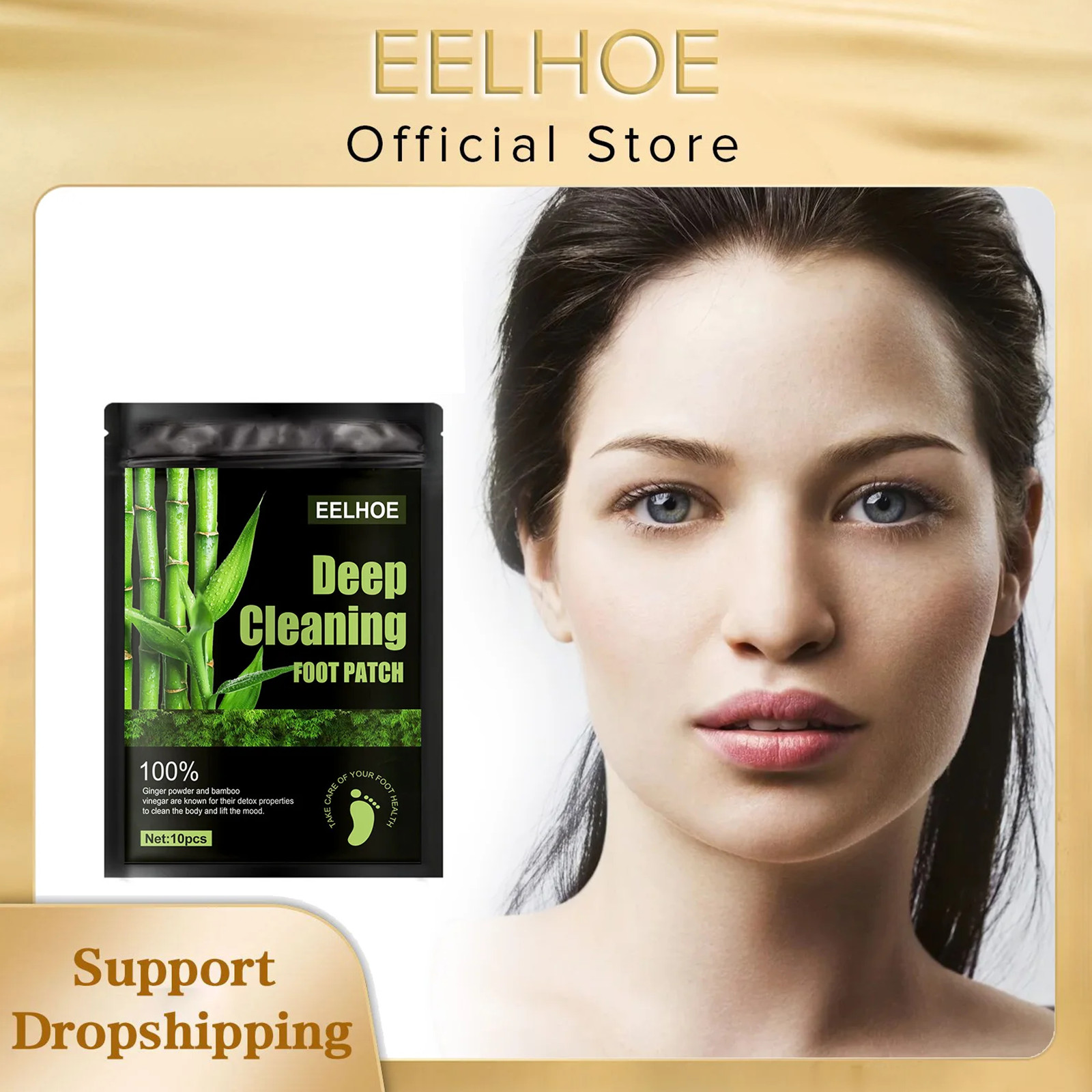 EELHOE alami Wormwood bambu da - Detox Foot Patch ulasan dan harga