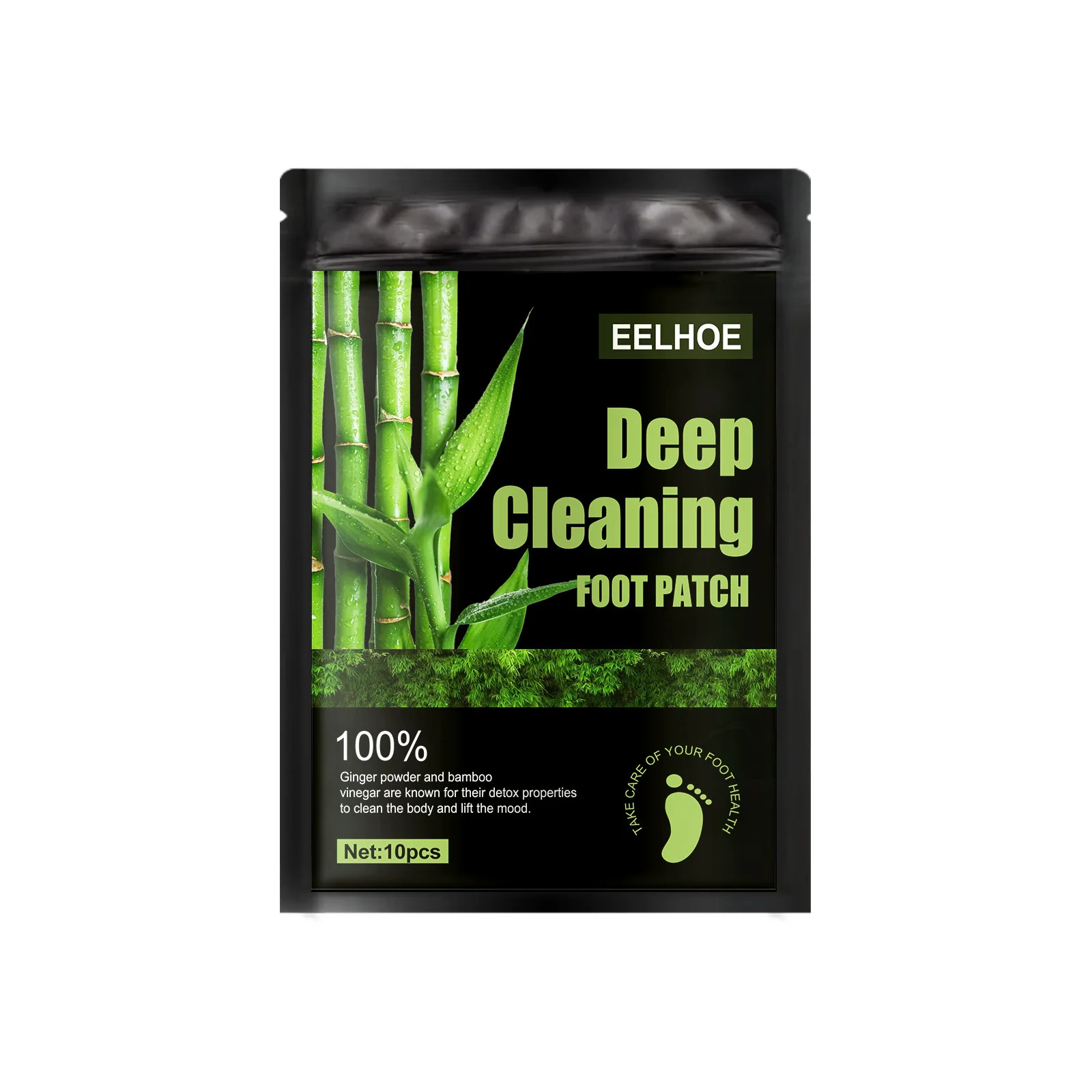 EELHOE alami Wormwood bambu da - Detox Foot Patch ulasan dan harga