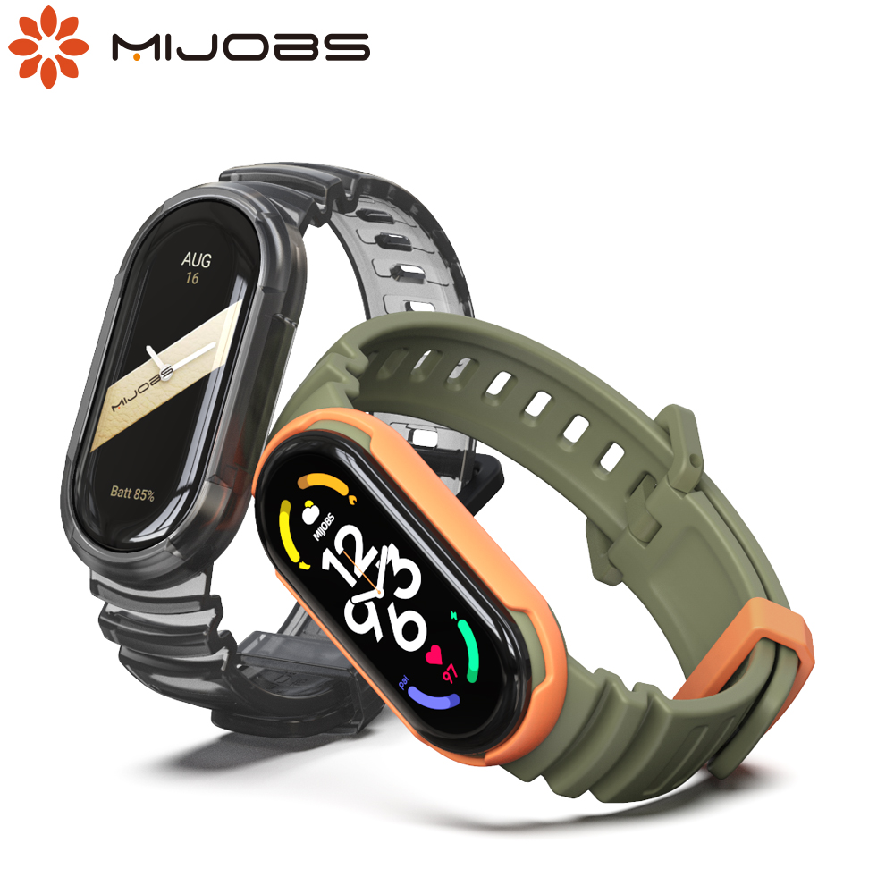Tali untuk Mi Band 10 9 8 7 6  - Health Wellness Bracelet ulasan dan harga