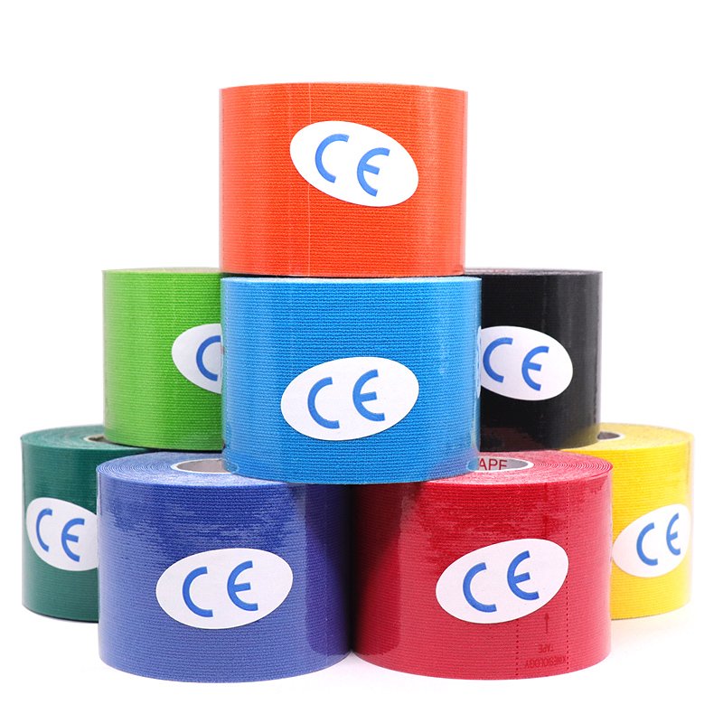 Lebar 2.5 cm-10 cm pita kinesi - Sports Taping Precut ulasan dan harga