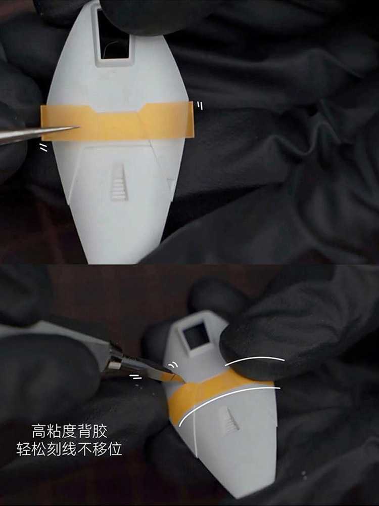 Pita Scribe Grafis Pra-potong  - Sports Taping Precut ulasan dan harga