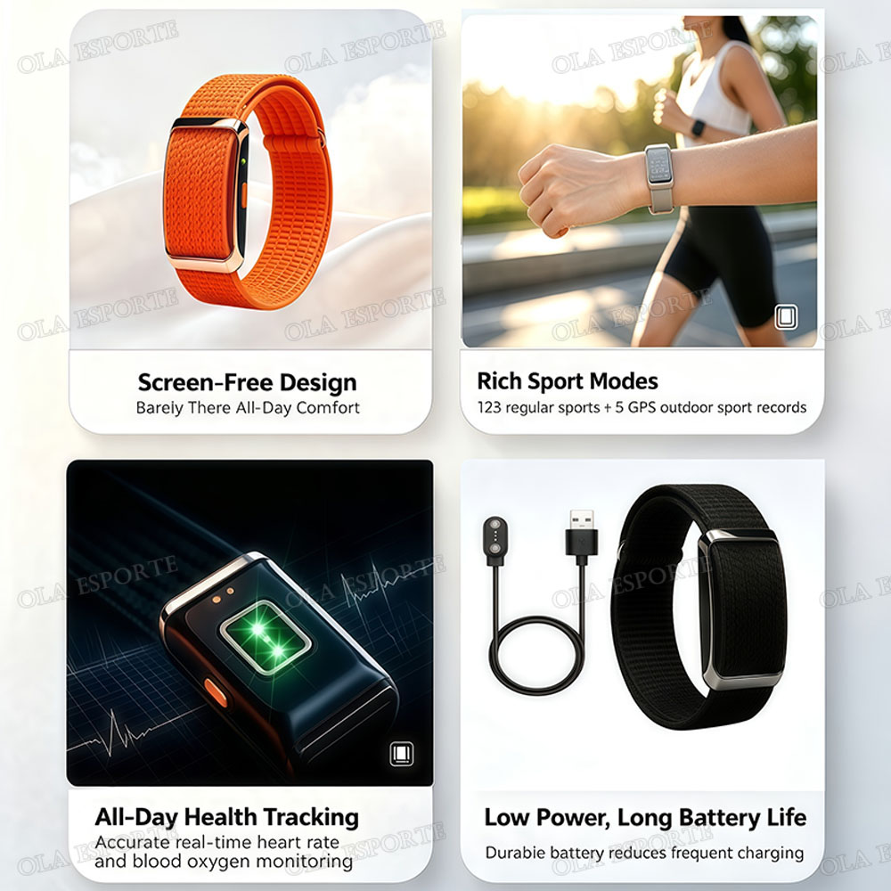 Pelacak Kebugaran Smart Band,  - Health Wellness Bracelet ulasan dan harga