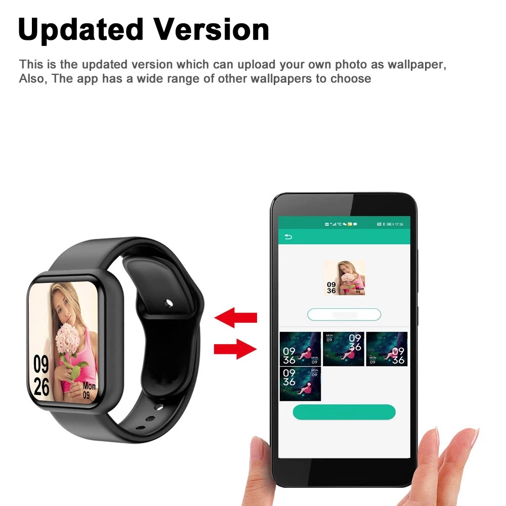 Jam tangan pintar olahraga pri - Health Wellness Bracelet ulasan dan harga