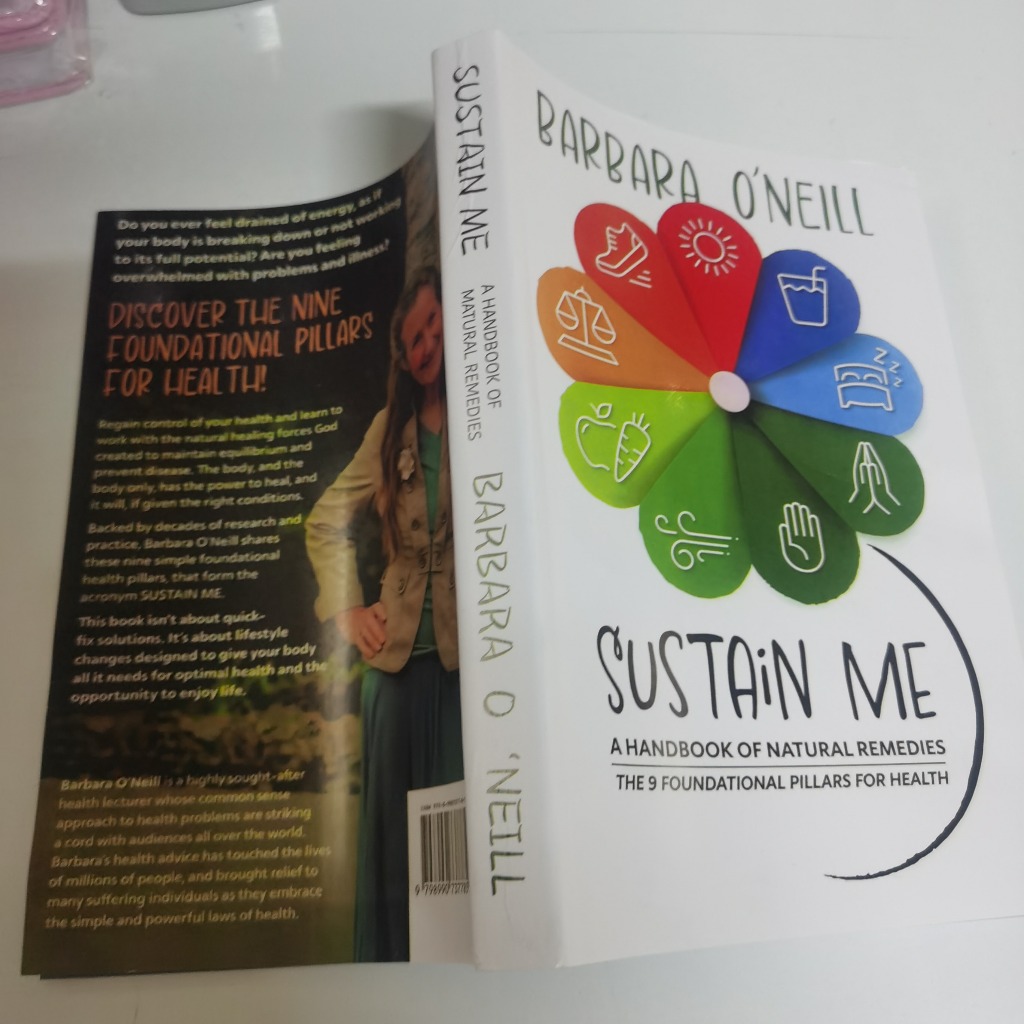 Sustain Me Barbara O'Neill Buk - Health Wellness Lifestyle ulasan dan harga