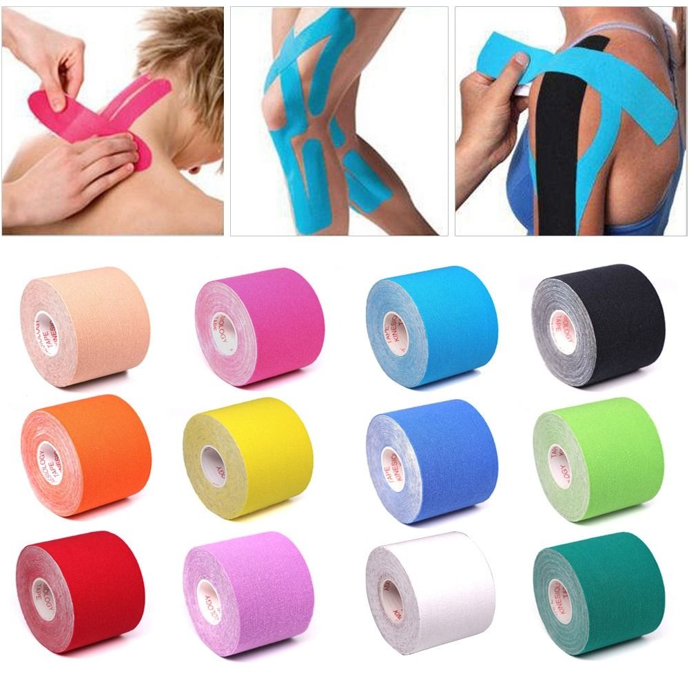 Plester Olahraga Katun Berkual - Sports Taping Precut ulasan dan harga