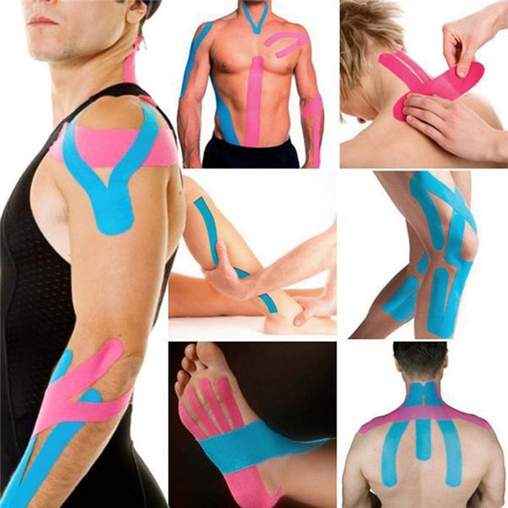 Plester Olahraga Katun Berkual - Sports Taping Precut ulasan dan harga