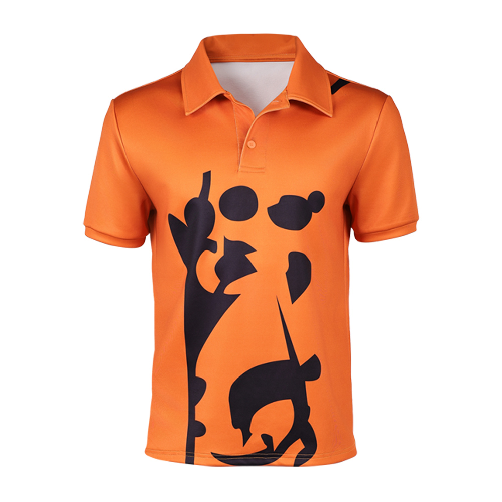 Kostum Kaus Oranye Cosplay San - Health & Wellness Unlimited ulasan dan harga
