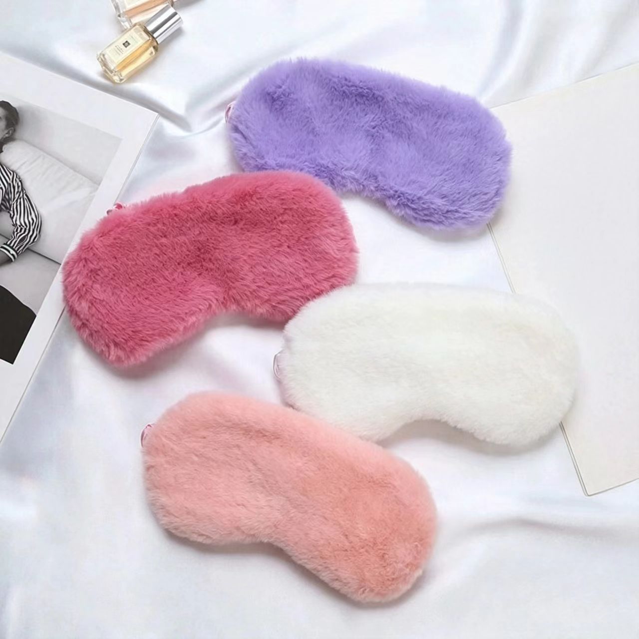 Masker Tidur Penutup Mata Lemb - Health & Wellness Unlimited ulasan dan harga