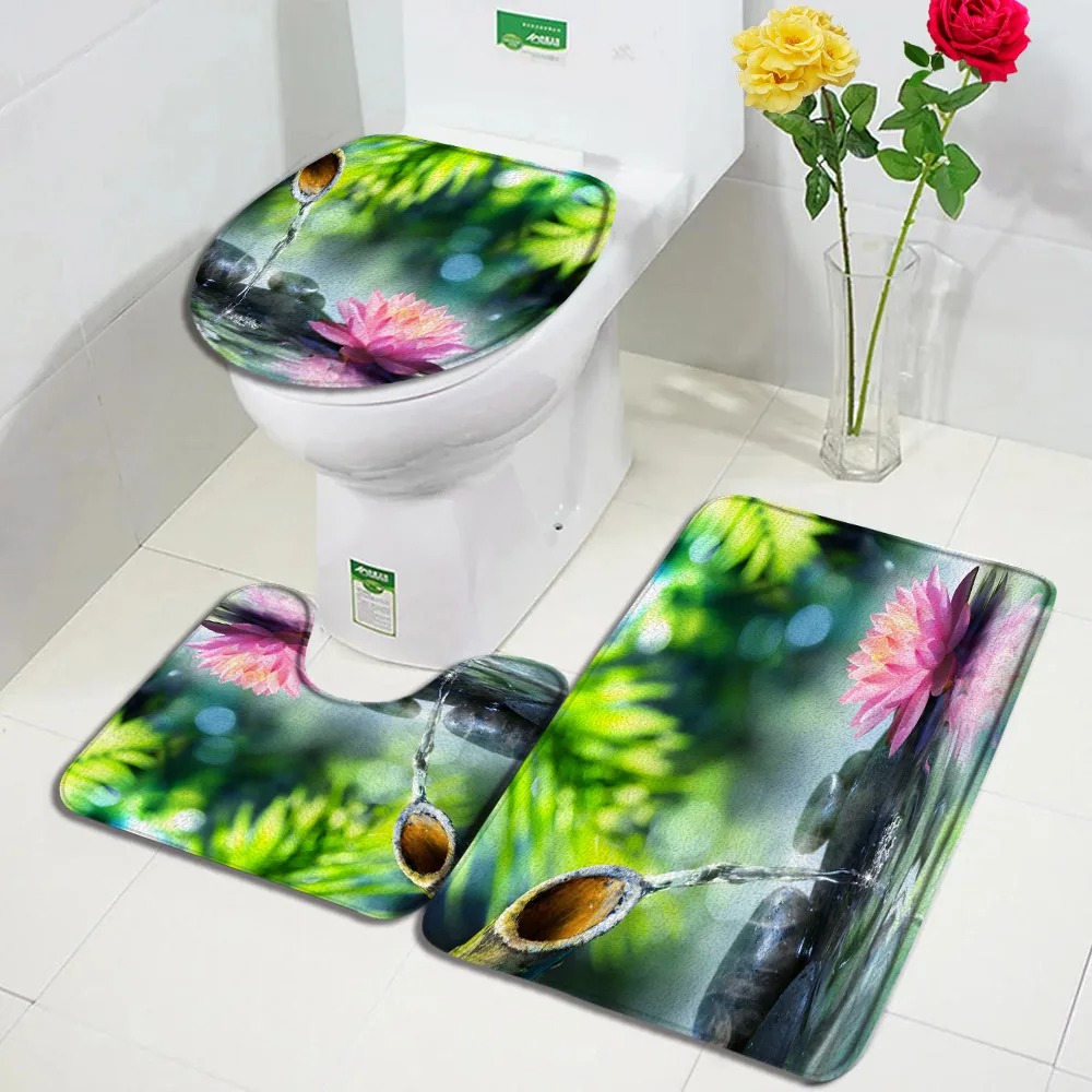 Tikar mandi Zen bambu hijau, S - Bamboo Bath Mat ulasan dan harga