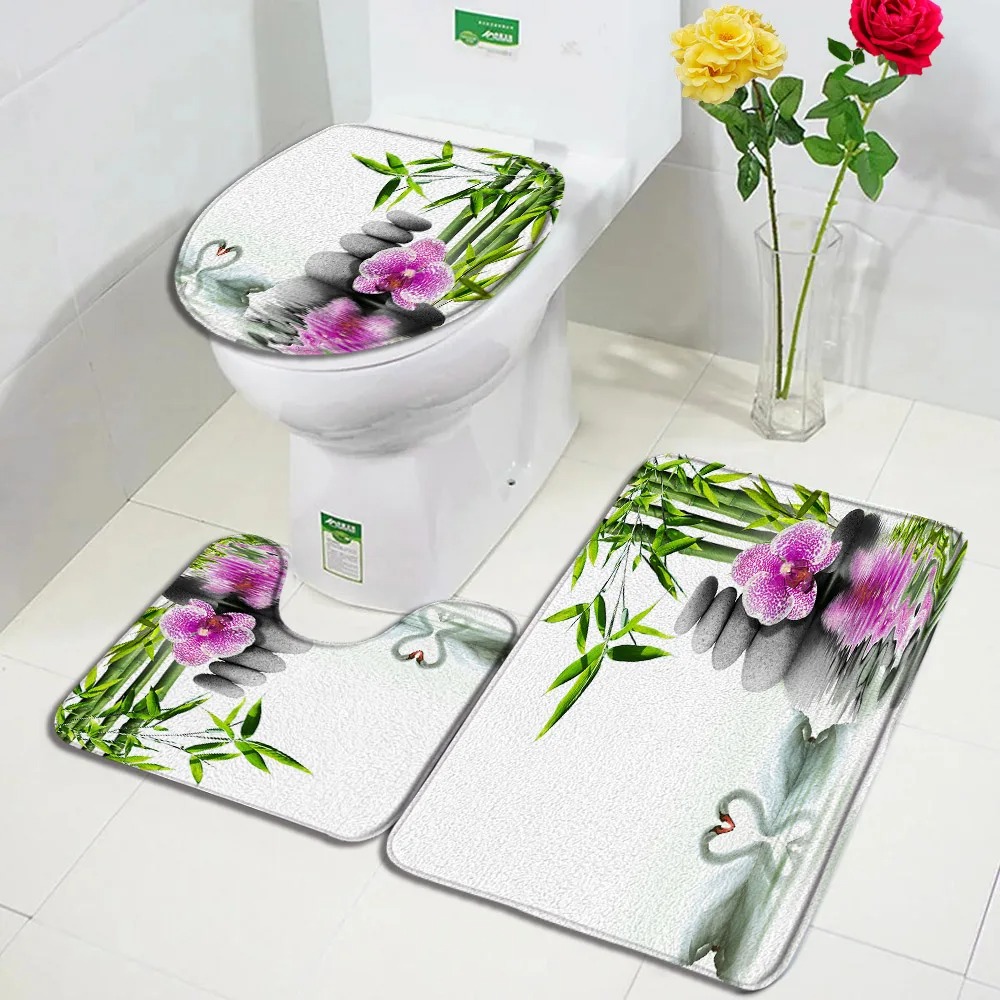Tikar mandi Zen bambu hijau, S - Bamboo Bath Mat ulasan dan harga