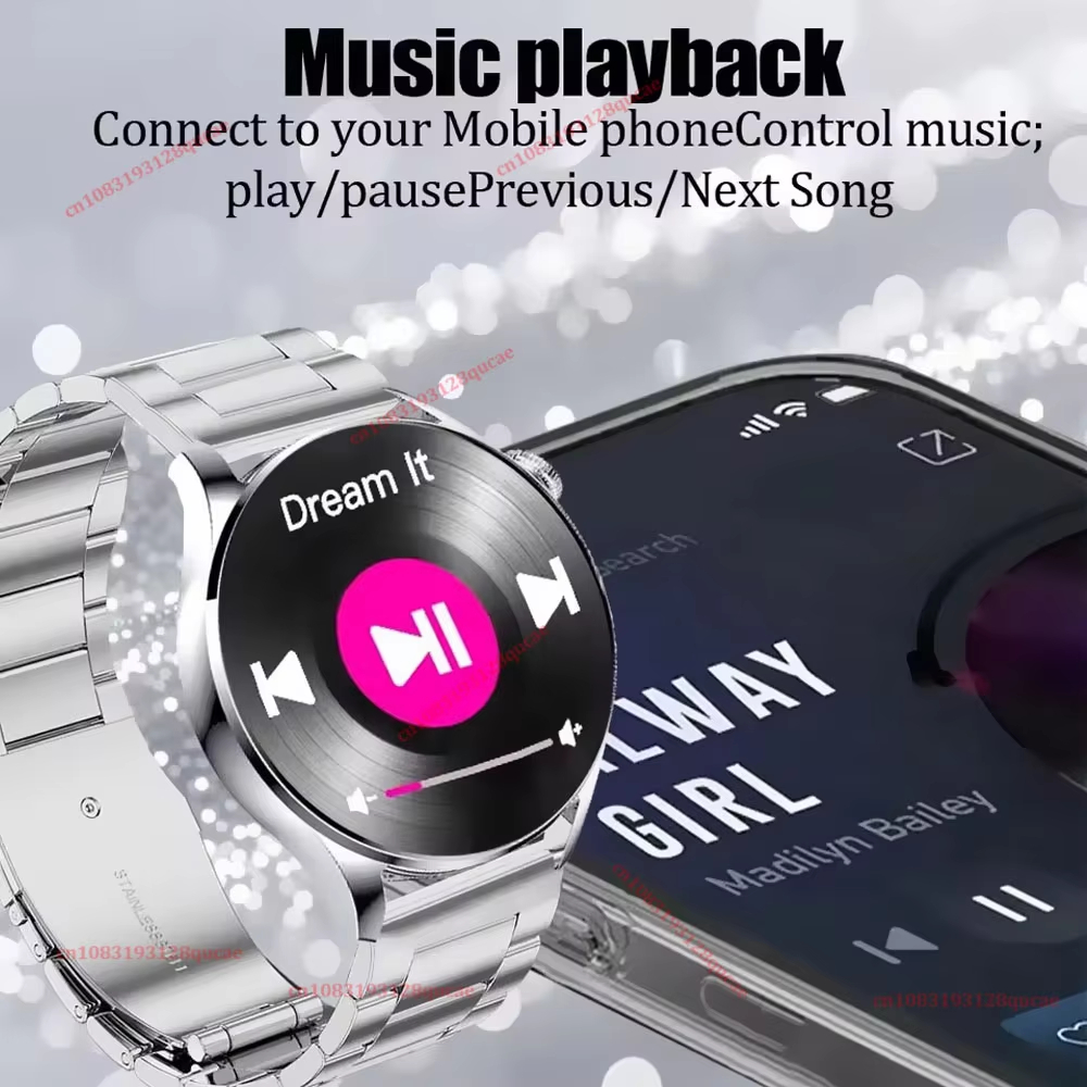 Jam Tangan Pintar Pria dengan  - Health Wellness Bracelet ulasan dan harga