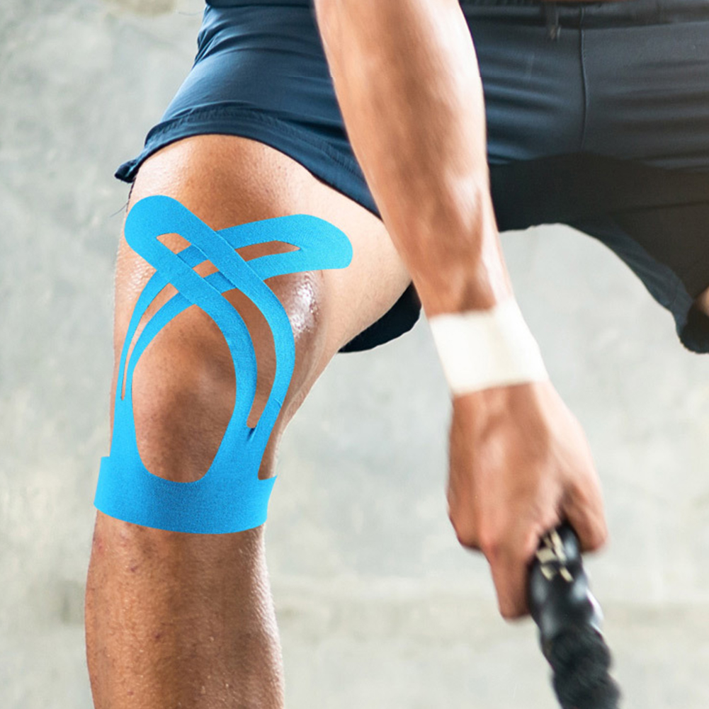 10 Buah Pita Kinesiologi Precu - Sports Taping Precut ulasan dan harga
