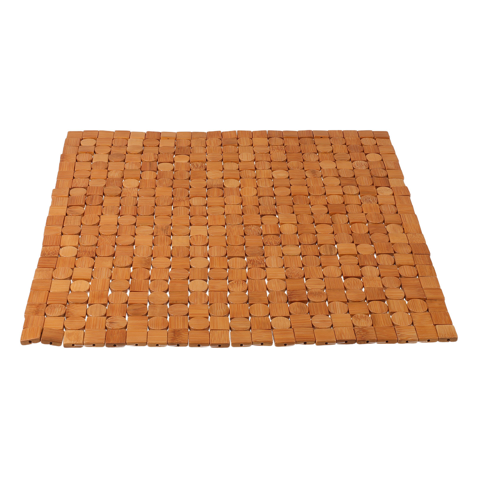 Keset Kamar Mandi Bambu Lipat, - Bamboo Bath Mat ulasan dan harga