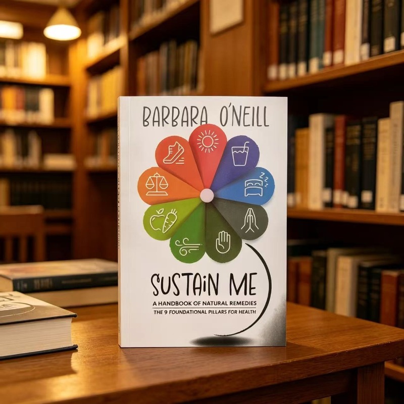 Sustain Me Barbara O'Neill Buk - Health Wellness Lifestyle ulasan dan harga