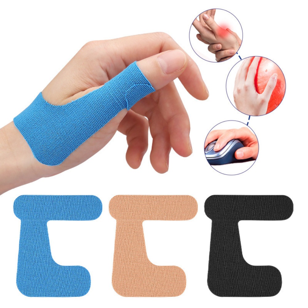 5 Buah Pita Penyangga Jempol K - Sports Taping Precut ulasan dan harga