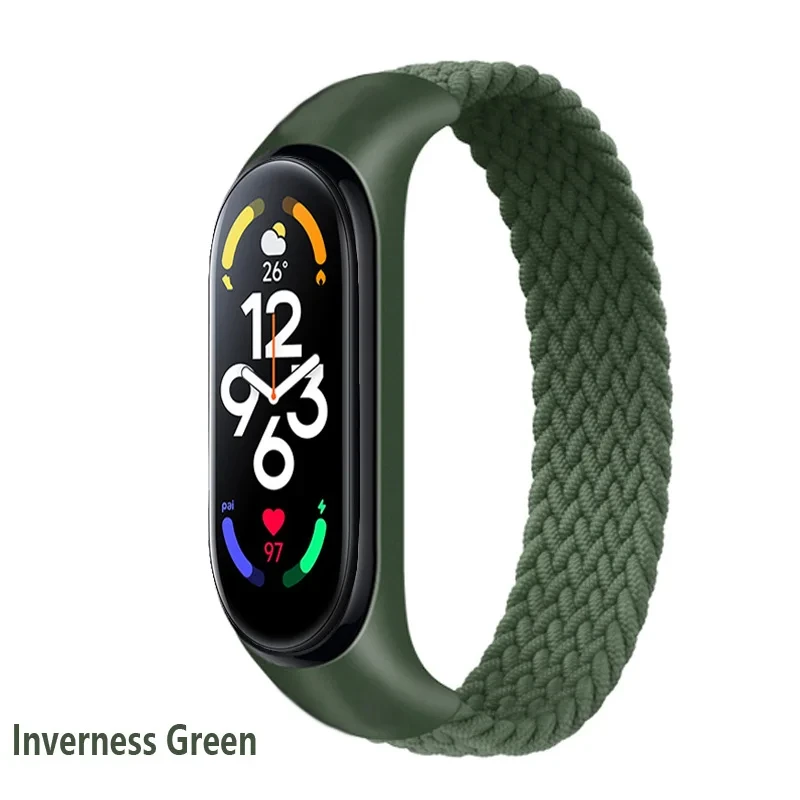 Tali untuk Mi Band 7 8 6 5 Nil - Health Wellness Bracelet ulasan dan harga