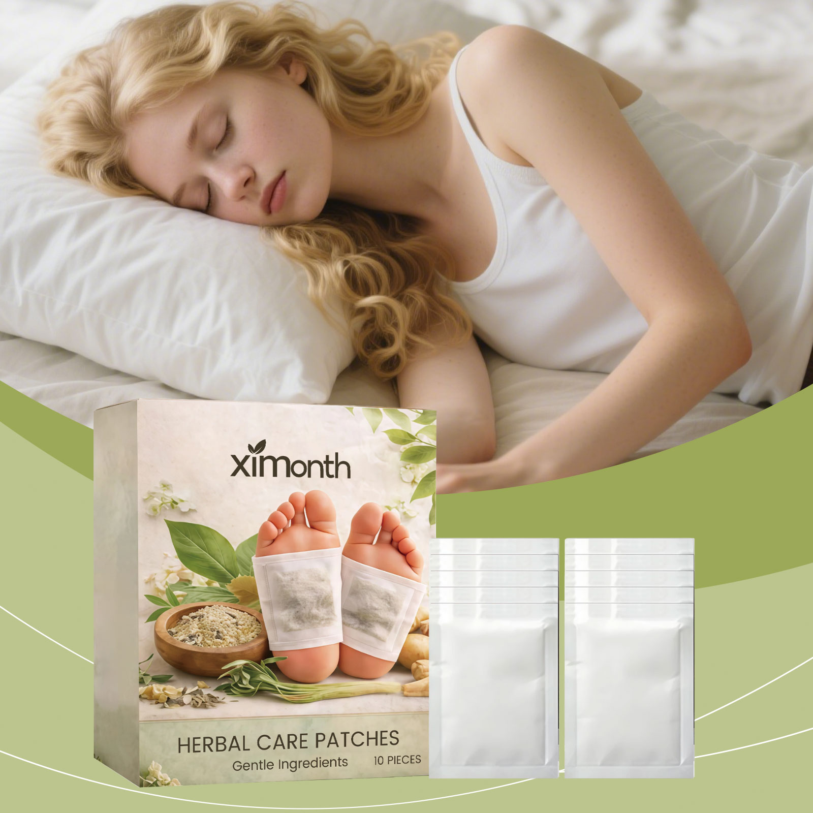 Koyo Detoksifikasi Herbal Alam - Detox Foot Patch ulasan dan harga