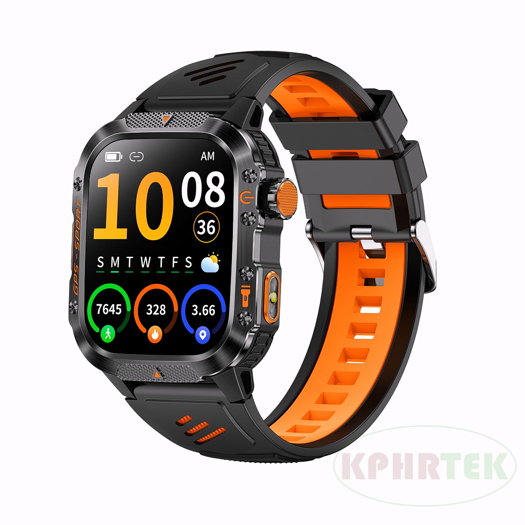 HT36 GPS Jam Tangan Pintar Pos - Health Wellness Bracelet ulasan dan harga