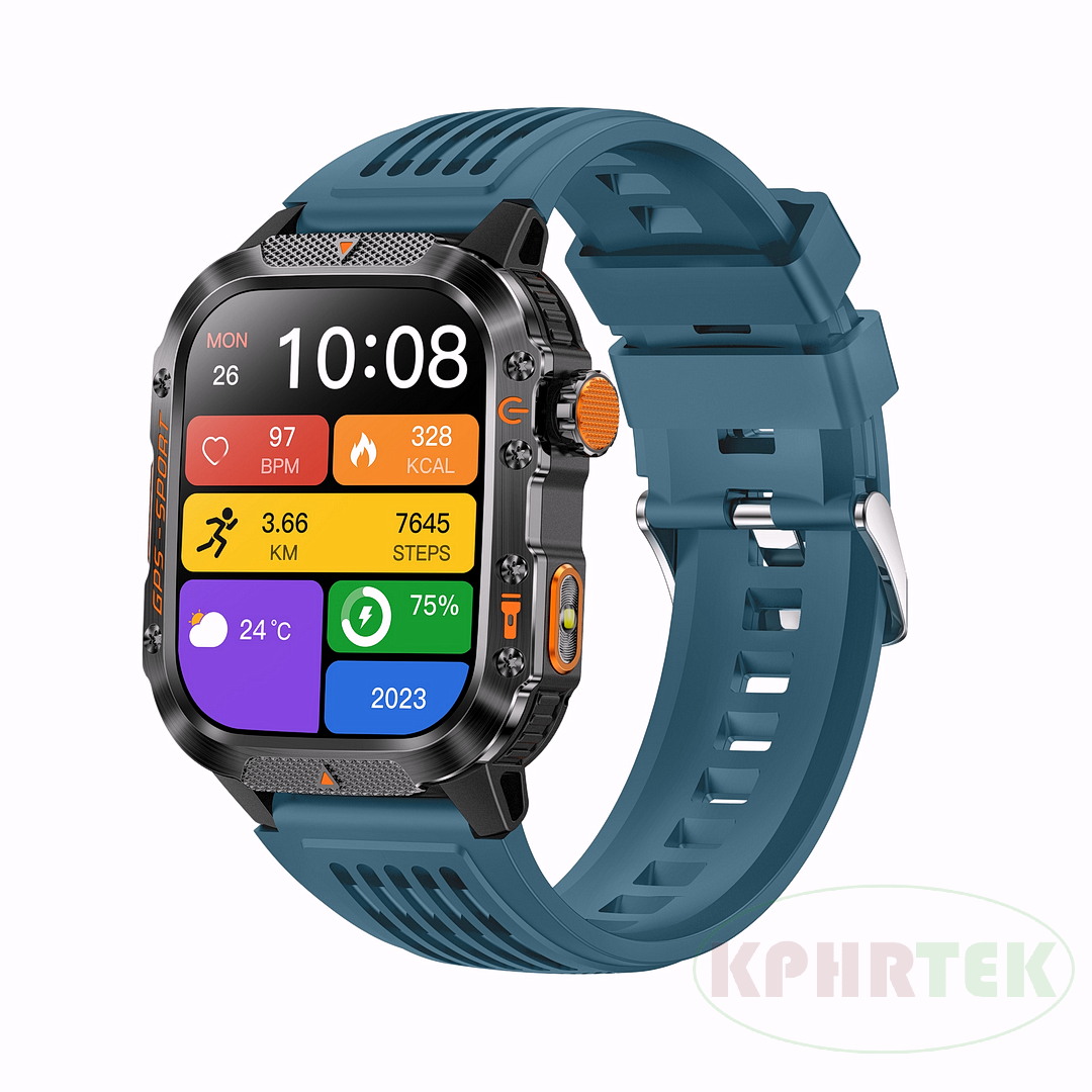 HT36 GPS Jam Tangan Pintar Pos - Health Wellness Bracelet ulasan dan harga