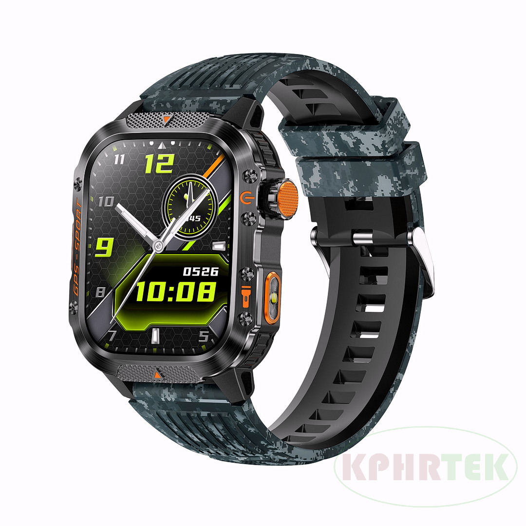 HT36 GPS Jam Tangan Pintar Pos - Health Wellness Bracelet ulasan dan harga