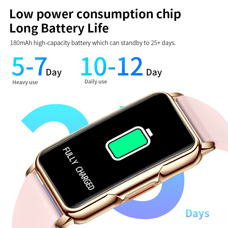 LIGE Pedometer Bluetooth Pangg - Health Wellness Bracelet ulasan dan harga