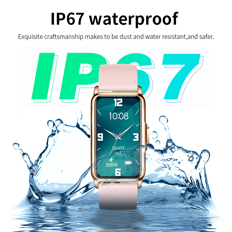 LIGE Pedometer Bluetooth Pangg - Health Wellness Bracelet ulasan dan harga